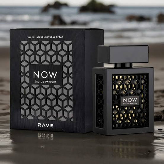 NOW Eau de Parfum - Rave  100 ml | Essence d’Orient
