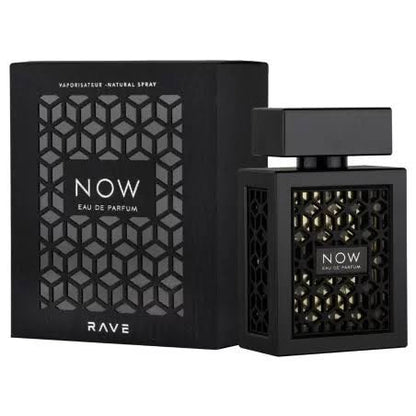 NOW Eau de Parfum - Rave  100 ml | Essence d’Orient