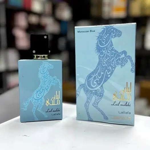Lail Maleki – Eau de Parfum Lattafa 100 ml | Essence d’Orient