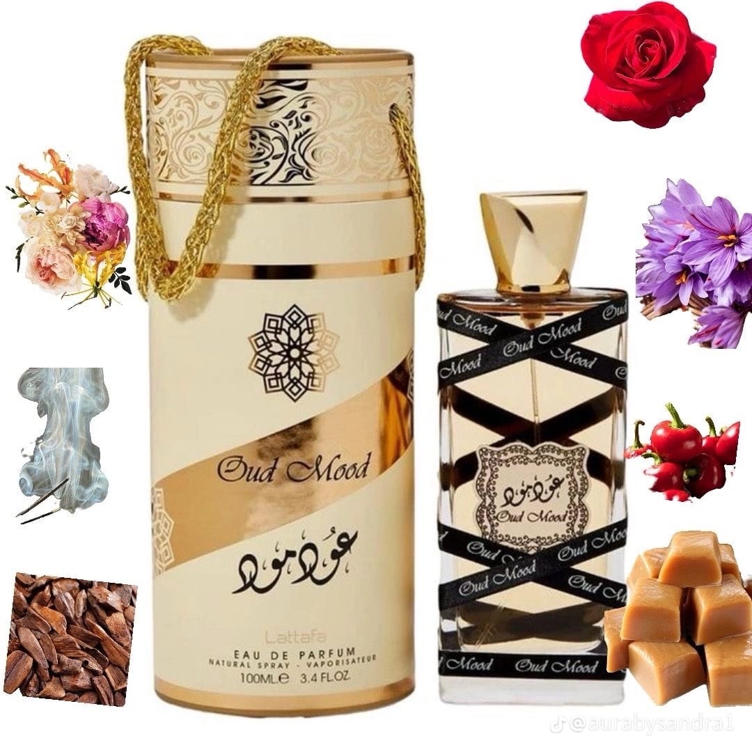 Oud Mood - Lattafa 100ml