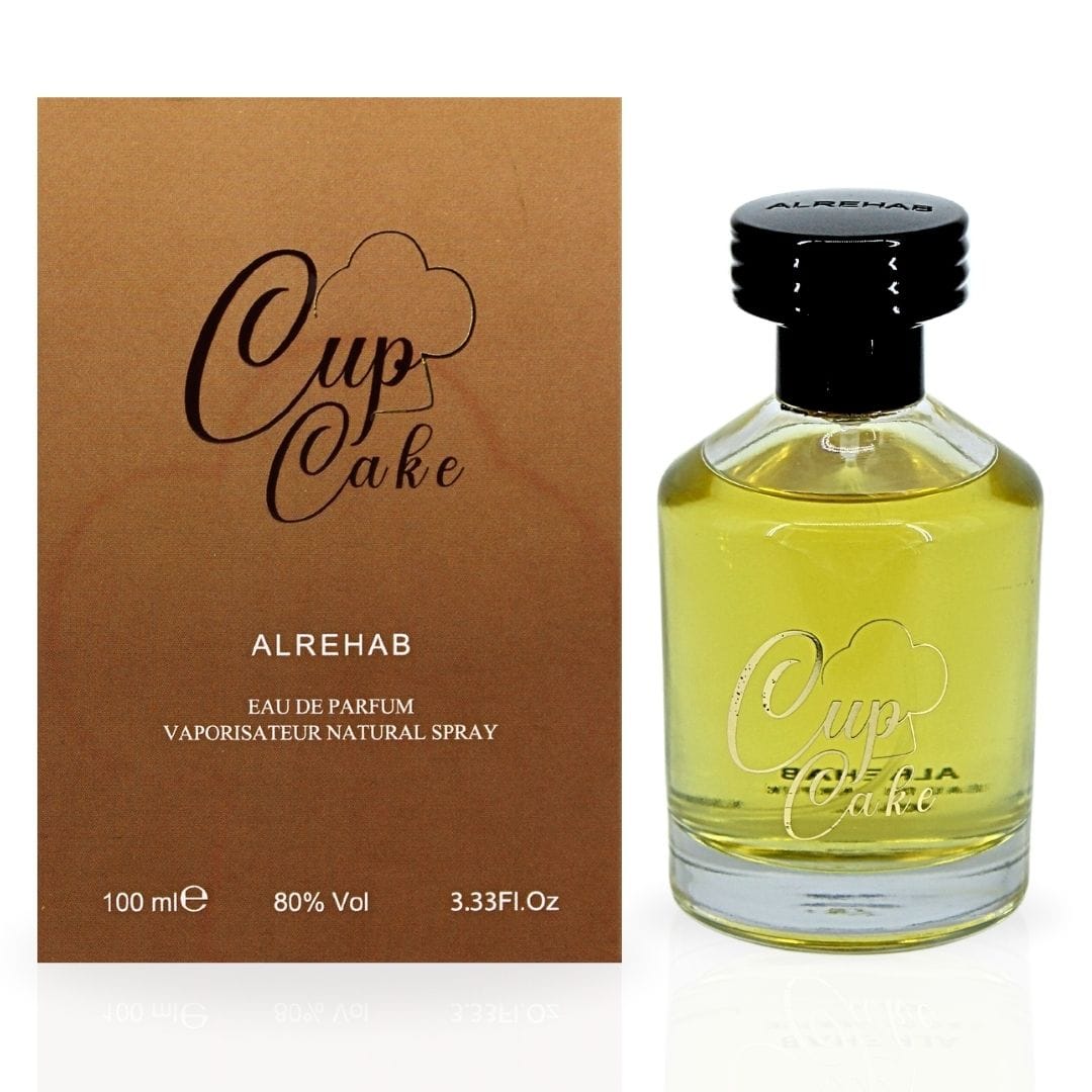CUP CAKE - Eau de parfum 100ml | Vanille & gourmandise à l’état pur