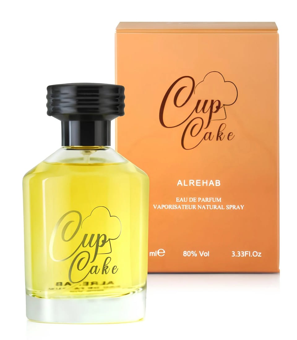 CUP CAKE - Eau de parfum 100ml | Vanille & gourmandise à l’état pur