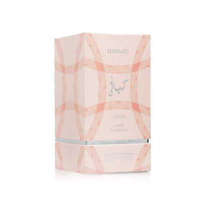 HAYAATI Florence - Eau de Parfum 100 ml | L’Élégance Florale Fruité Gourmande