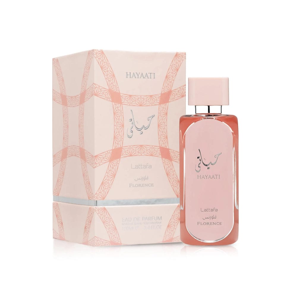 HAYAATI Florence - Eau de Parfum 100 ml | L’Élégance Florale Fruité Gourmande