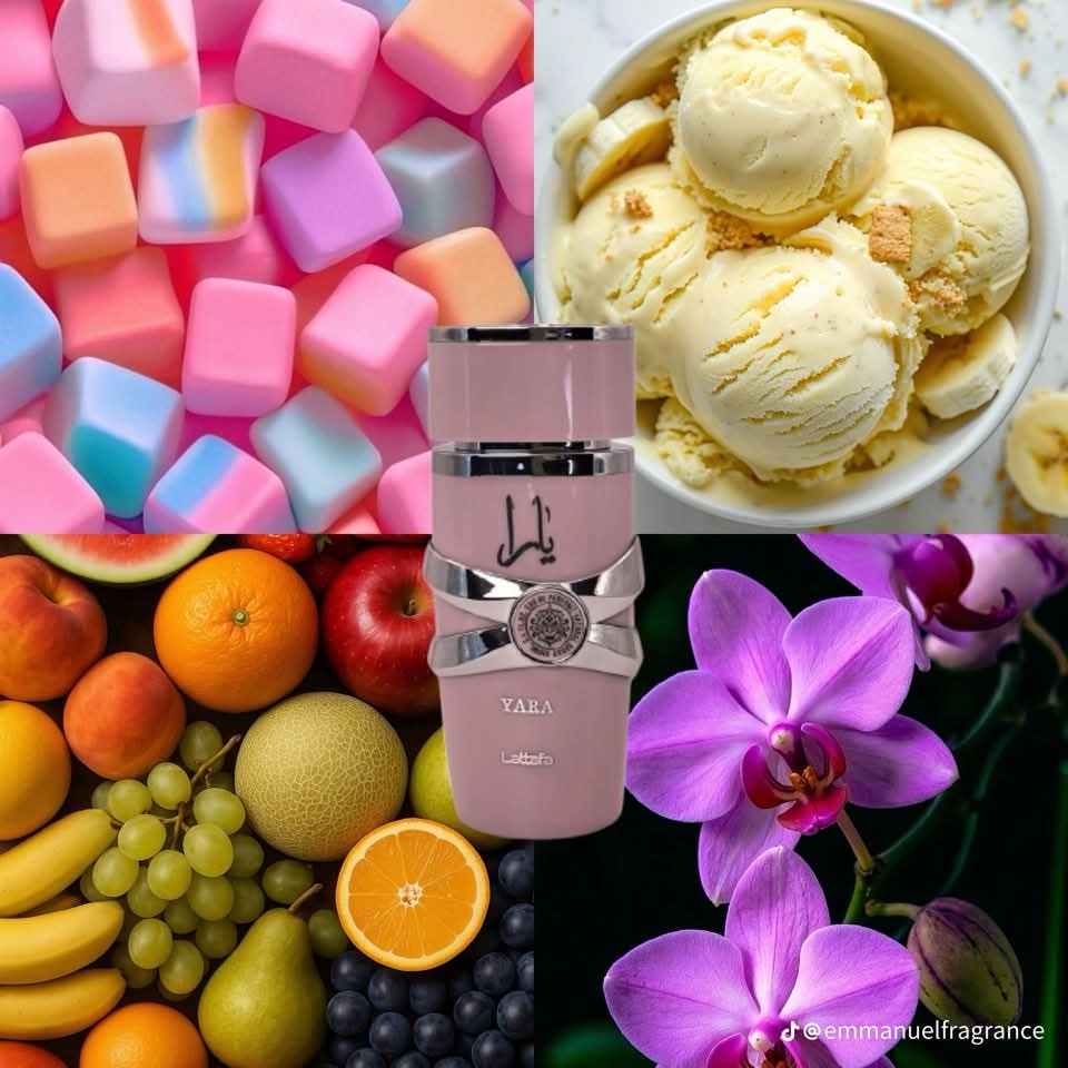 YARA Rose - Eau de Parfum 100 ml | L’Art du Raffinement signé Lattafa