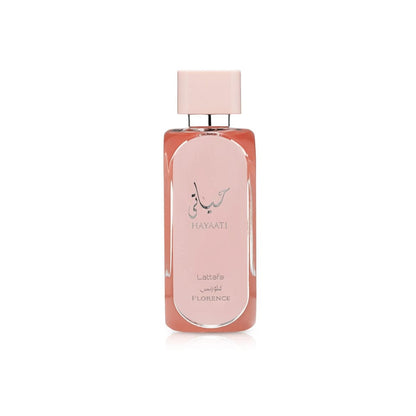 HAYAATI Florence - Eau de Parfum 100 ml | L’Élégance Florale Fruité Gourmande
