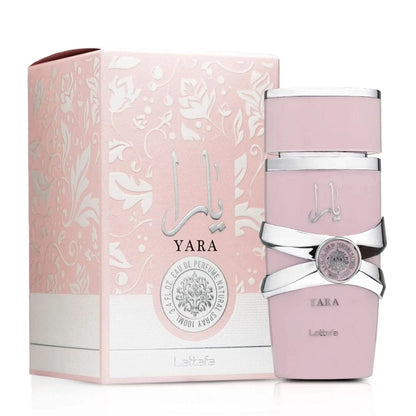 YARA Rose - Eau de Parfum 100 ml | L’Art du Raffinement signé Lattafa