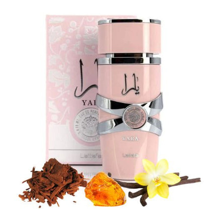 YARA Rose - Eau de Parfum 100 ml | L’Art du Raffinement signé Lattafa