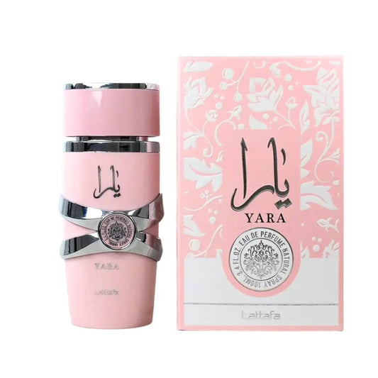 YARA Rose - Eau de Parfum 100 ml | L’Art du Raffinement signé Lattafa