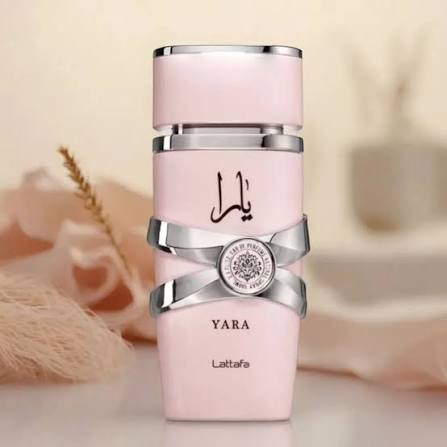YARA Rose - Eau de Parfum 100 ml | L’Art du Raffinement signé Lattafa