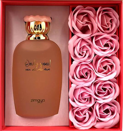 ONLY YOU Zimaya – Eau de Parfum 100 ml | Parfum floral & vanillé