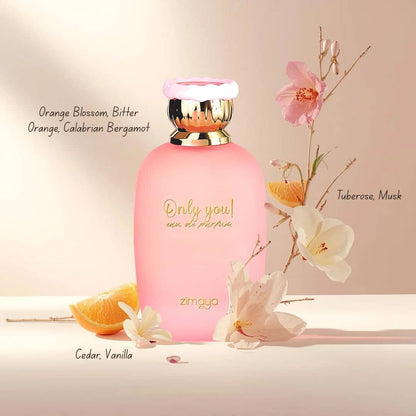 ONLY YOU Zimaya – Eau de Parfum 100 ml | Parfum floral & vanillé