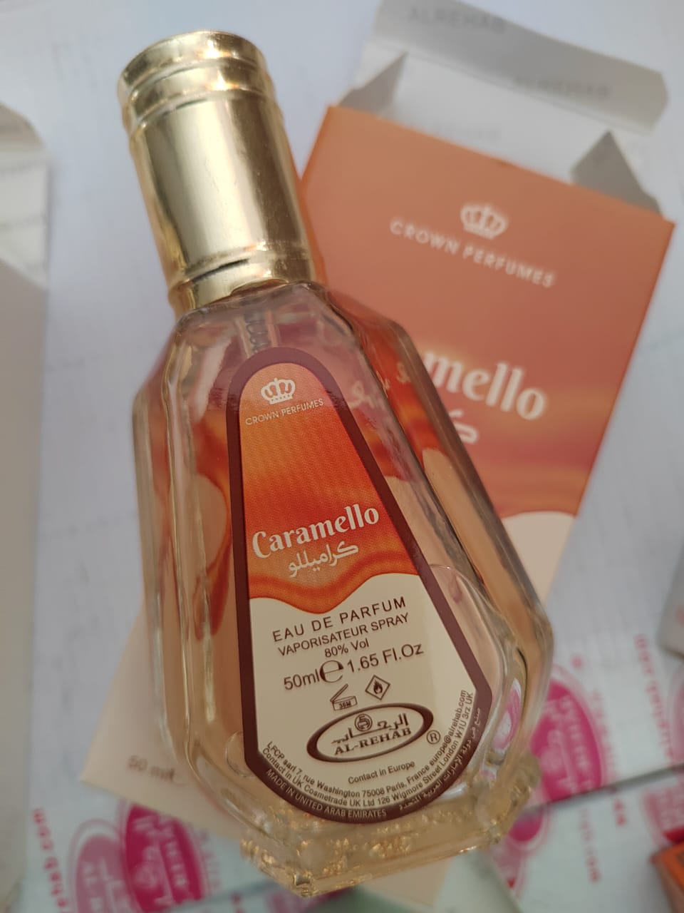 Caramello – Eau de Parfum 50 ml