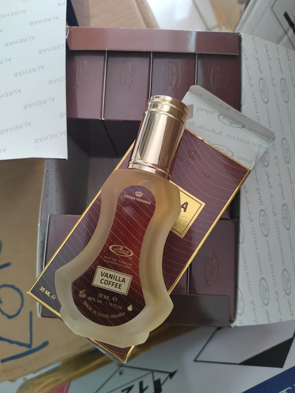 Vanilla Coffee – Eau De Parfum 35 ml