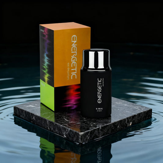 Al Haramain Energetic Eau de Parfum 100 ml – Unisexe – Fraîcheur Énergisante & Longue Tenue