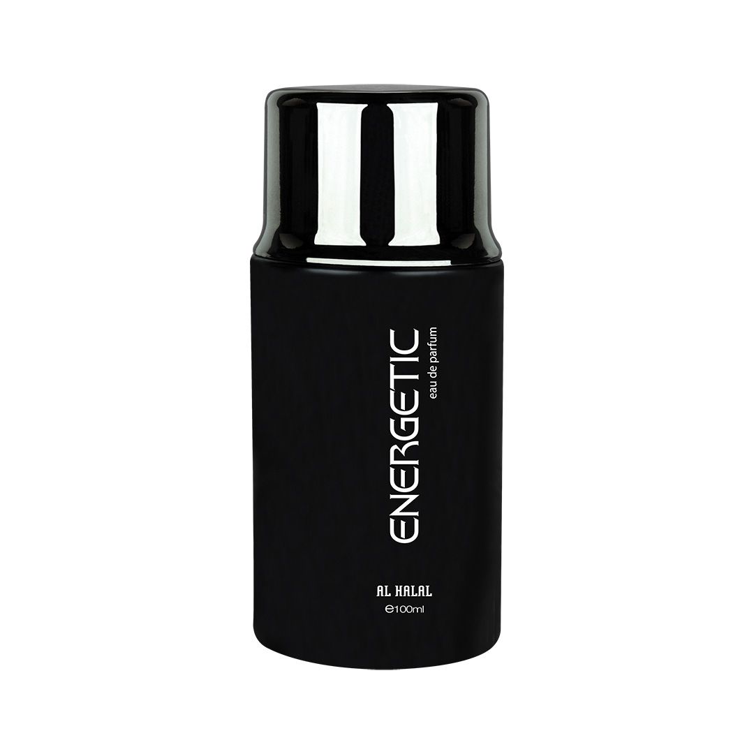 Al Haramain Energetic Eau de Parfum 100 ml – Unisexe – Fraîcheur Énergisante & Longue Tenue