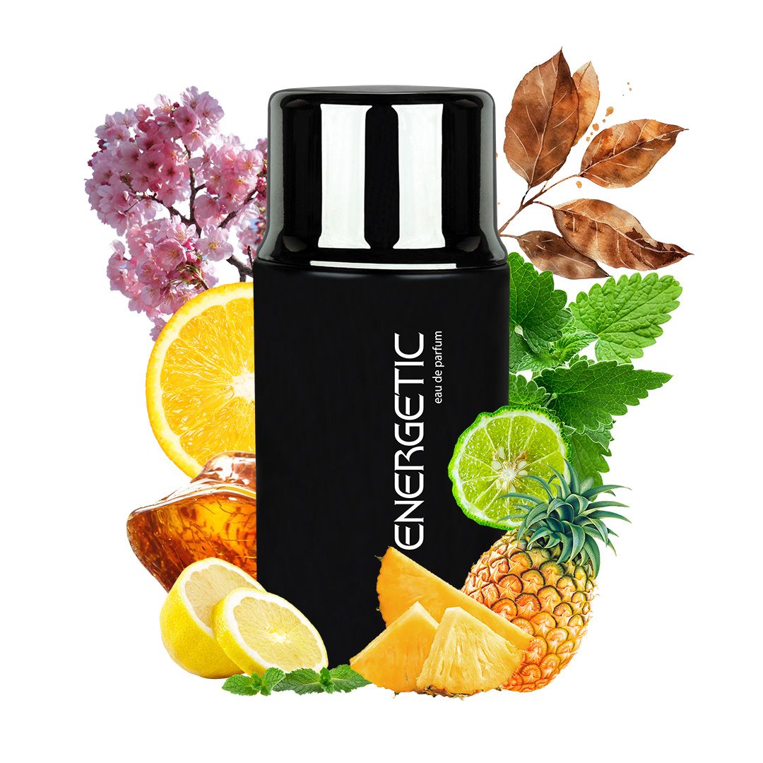 Al Haramain Energetic Eau de Parfum 100 ml – Unisexe – Fraîcheur Énergisante & Longue Tenue