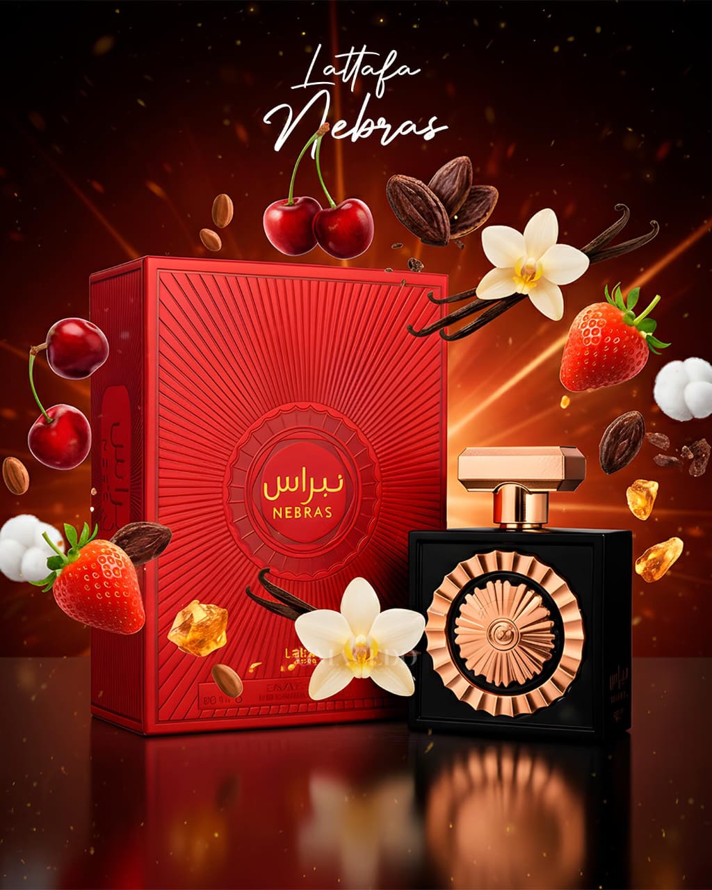 Nebras Lattafa Pride - Eau de Parfum 100 ml