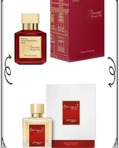 Bouquet Red – Eau de Parfum 100ml