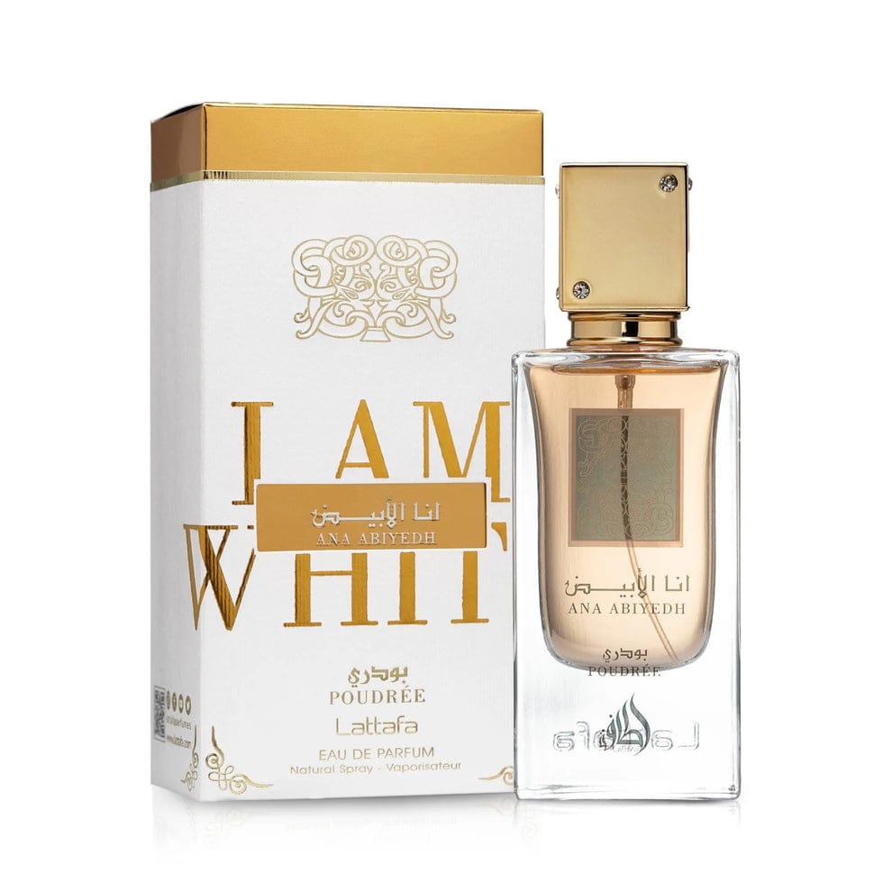 Ana Abiyedh Poudré EDP 60 ml - Lattafa