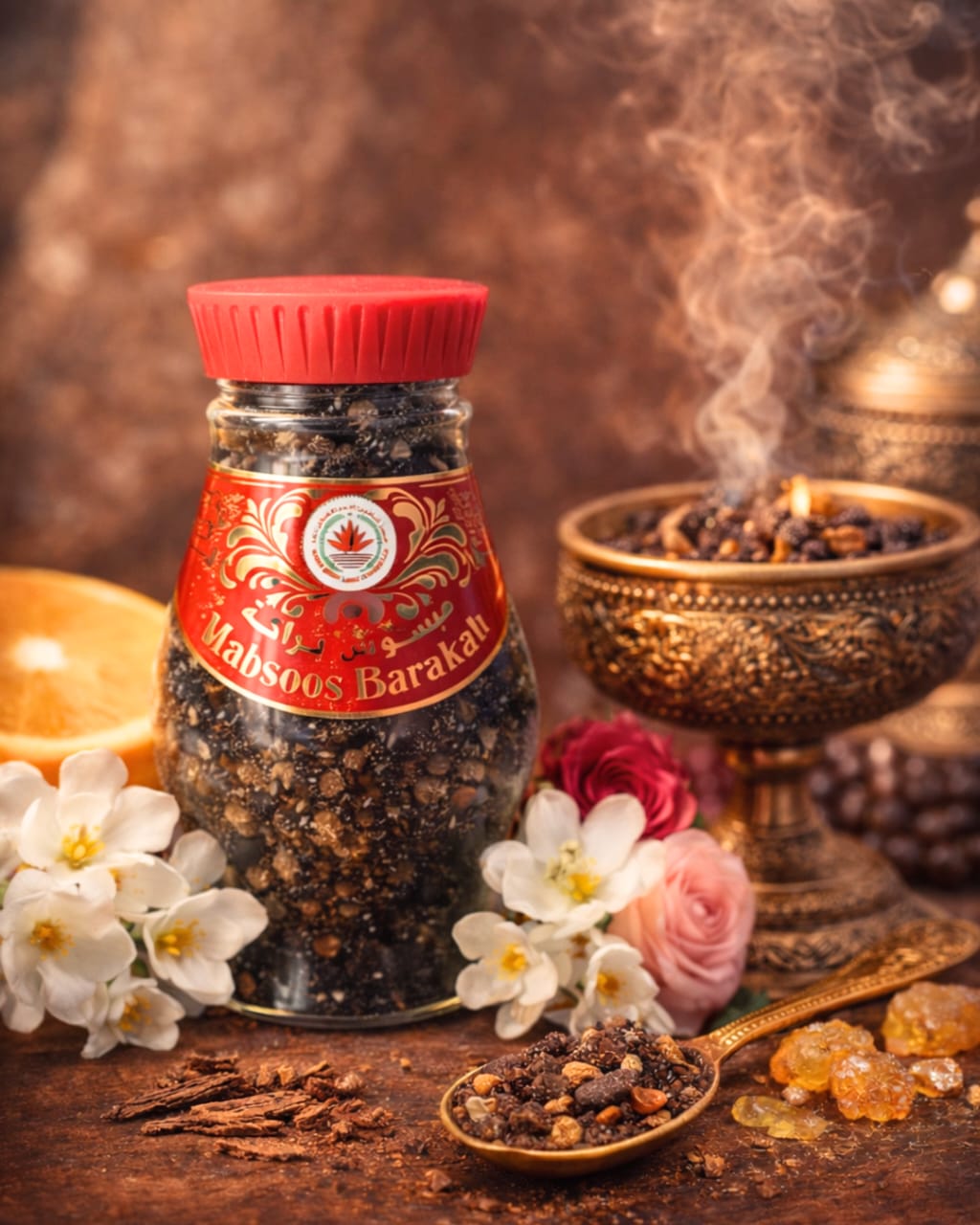 Mabsoos Barakah Encens Arabe - 40g