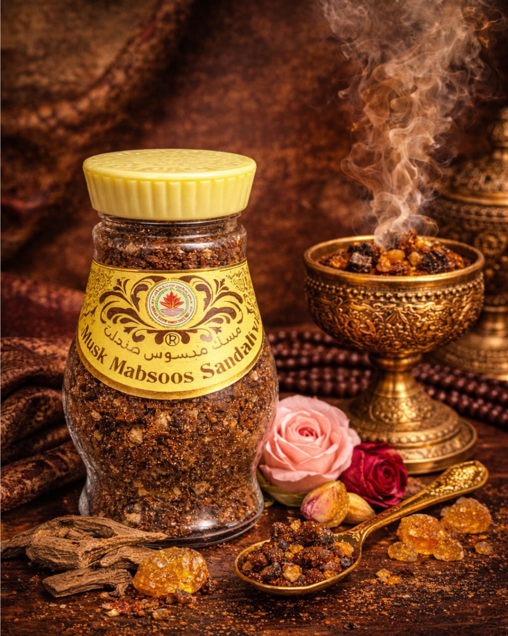 Musk Mabsoos Sandaliya - 40g