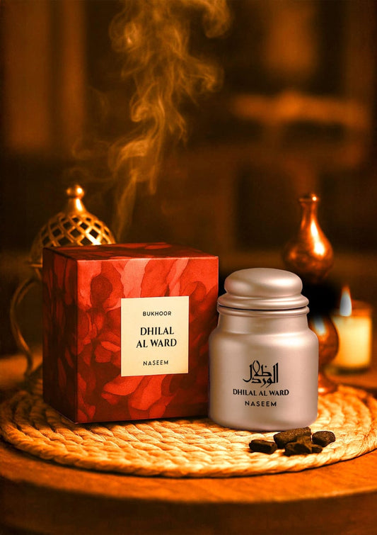 Dhilal Al Ward Oud Muattar - 40g