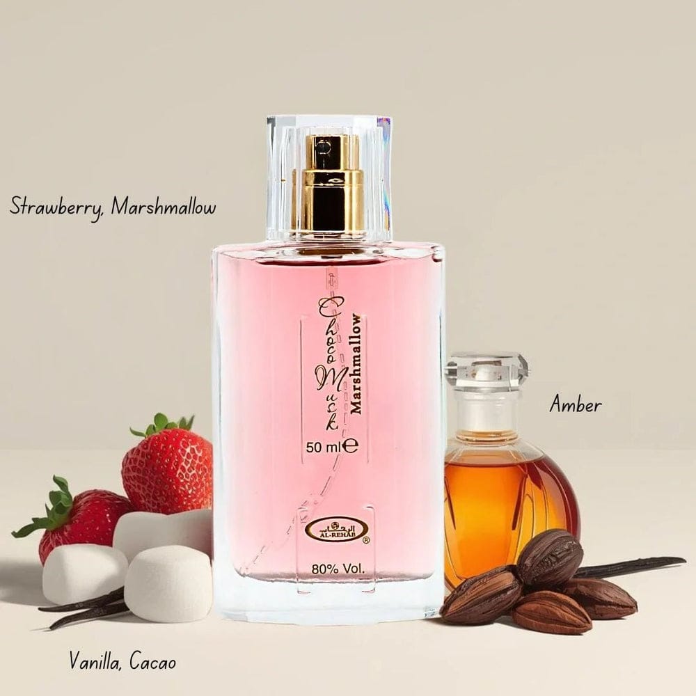 Choco Musk Marshmallow - COFFRET VANILLE MUSK DELIGHT | 3 pièces✨🍦💖