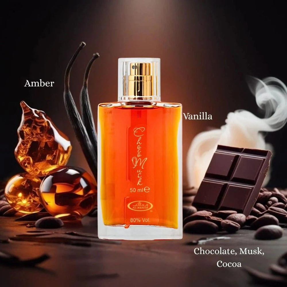 Choco Musk - COFFRET GOURMAND Luxe Oriental Addictif | 3 Pièces Prestige 🍫🥛🍯