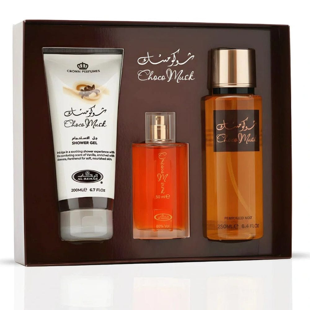 Choco Musk - COFFRET GOURMAND Luxe Oriental Addictif | 3 Pièces Prestige 🍫🥛🍯
