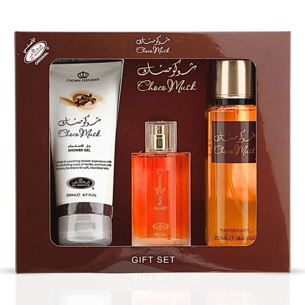Choco Musk - COFFRET GOURMAND Luxe Oriental Addictif | 3 Pièces Prestige 🍫🥛🍯