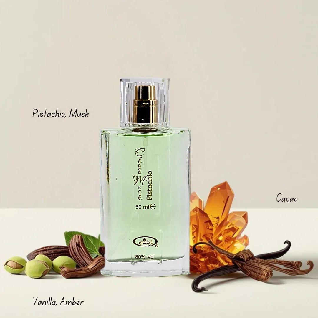 Choco musk Pistachio - COFFRET GOURMAND Luxe Oriental 🥜🍫| 3 pièces