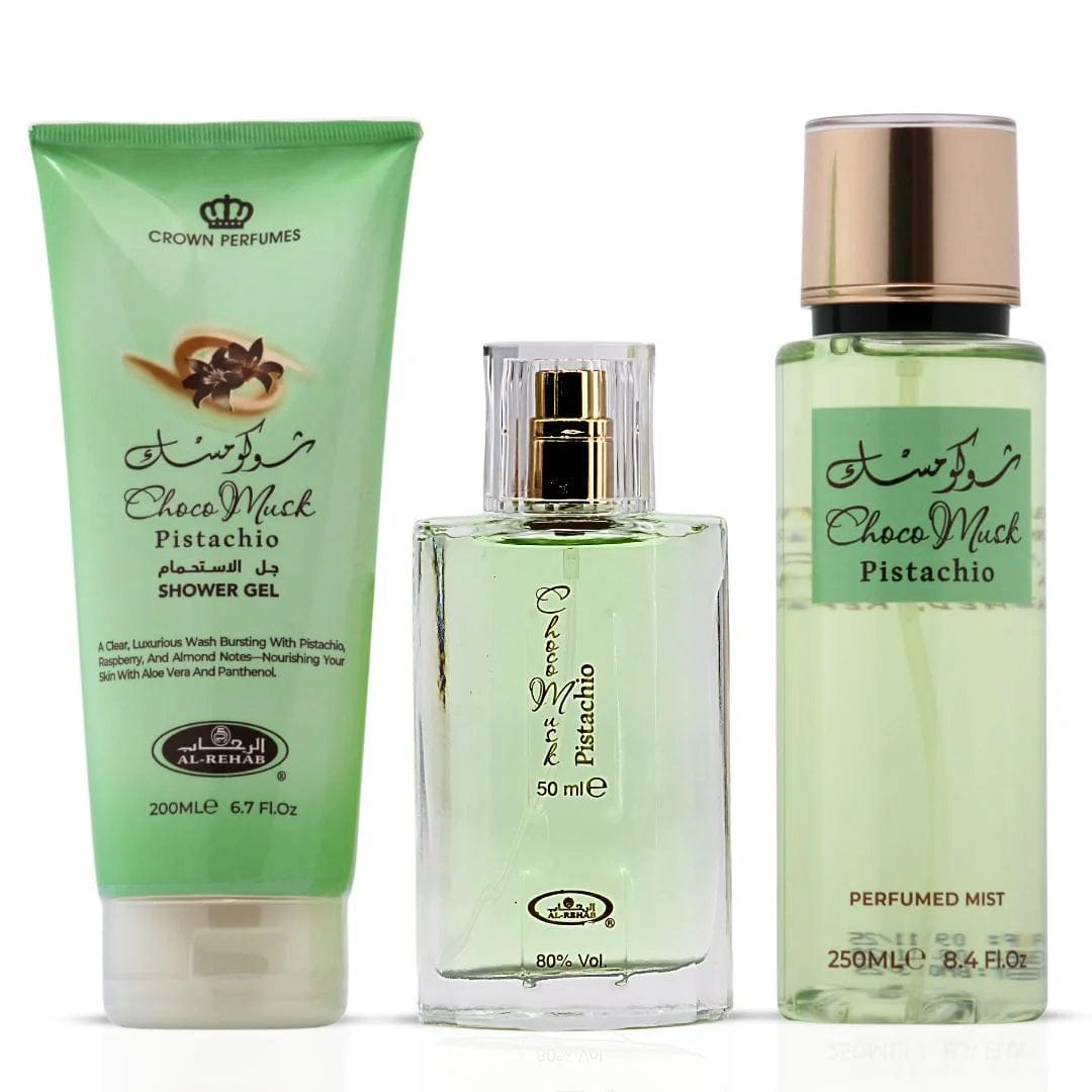 Choco musk Pistachio - COFFRET GOURMAND Luxe Oriental 🥜🍫| 3 pièces