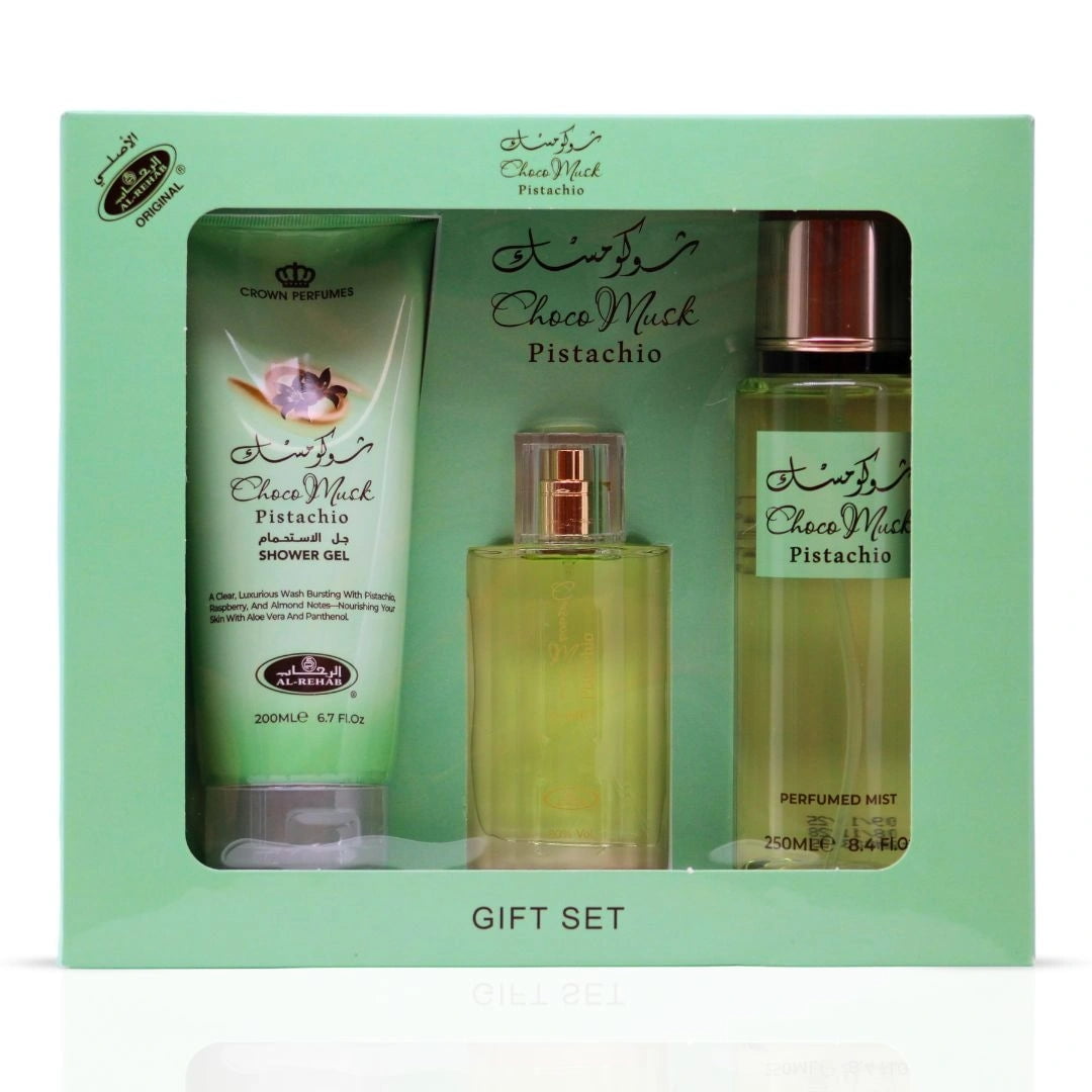Choco musk Pistachio - COFFRET GOURMAND Luxe Oriental 🥜🍫| 3 pièces
