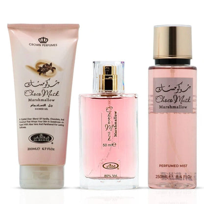 Choco Musk Marshmallow - COFFRET VANILLE MUSK DELIGHT | 3 pièces✨🍦💖