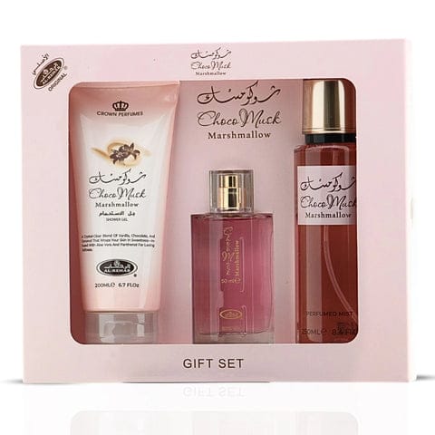 Choco Musk Marshmallow - COFFRET VANILLE MUSK DELIGHT | 3 pièces✨🍦💖