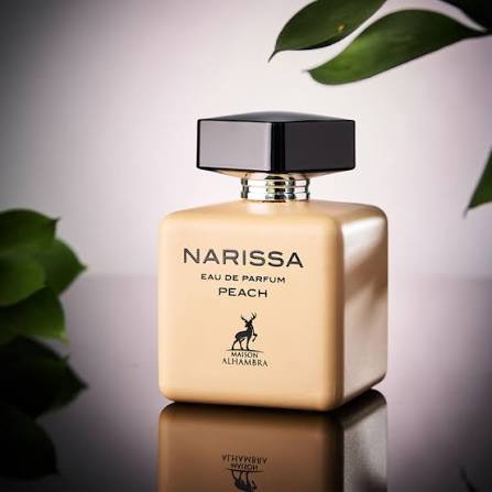 Narissa Peach  – Eau de Parfum pour Femme 100ml | Maison Alhambra ✨
