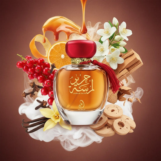Lamsat Harir EDP 100ml – Parfum de Dubaï Fruité & Gourmand |Arabiyat