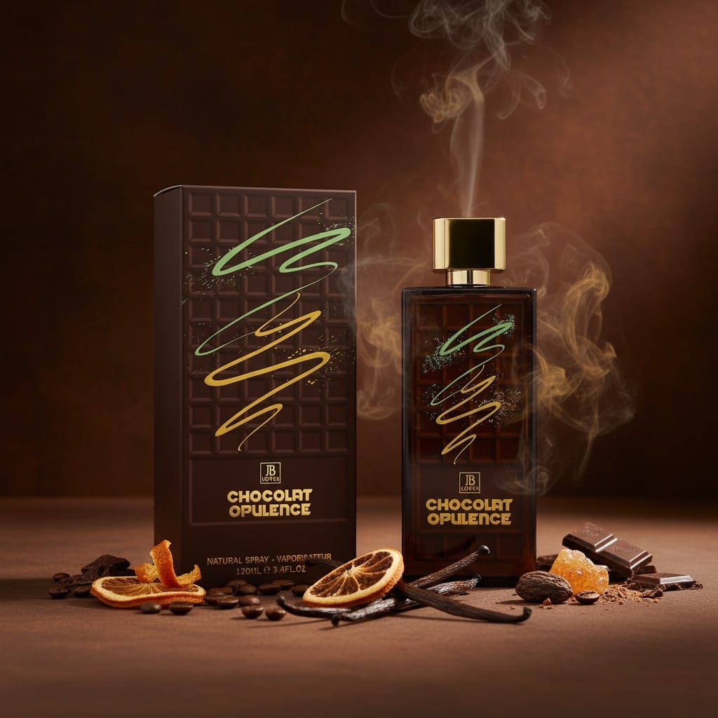 Chocolat Opulence  – Eau de Parfum 120ml | JB Loves Fragrances 🍫✨