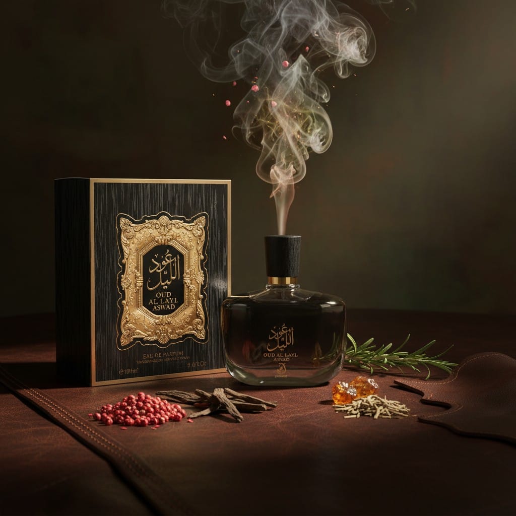 Oud Al Layl Aswad EDP 100ml – Parfum Oud Intense de Dubaï | Arabiyat