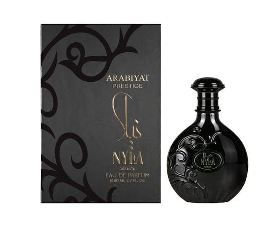 Nyla Suede EDP 100ml – Parfum Gourmand & Cuiré de Dubaï | Arabiyat Prestige