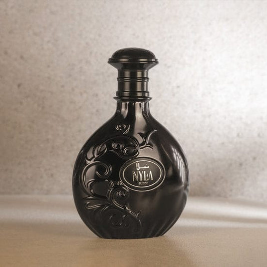 Nyla Suede EDP 100ml – Parfum Gourmand & Cuiré de Dubaï | Arabiyat Prestige