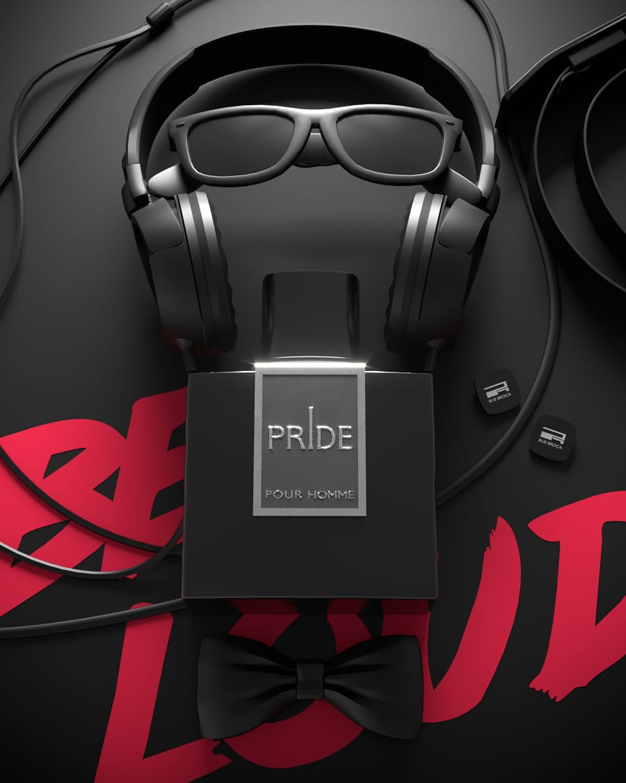 Pride Pour Homme EDP 100ml – Parfum Homme Élégant de Dubaï | Rue Broca