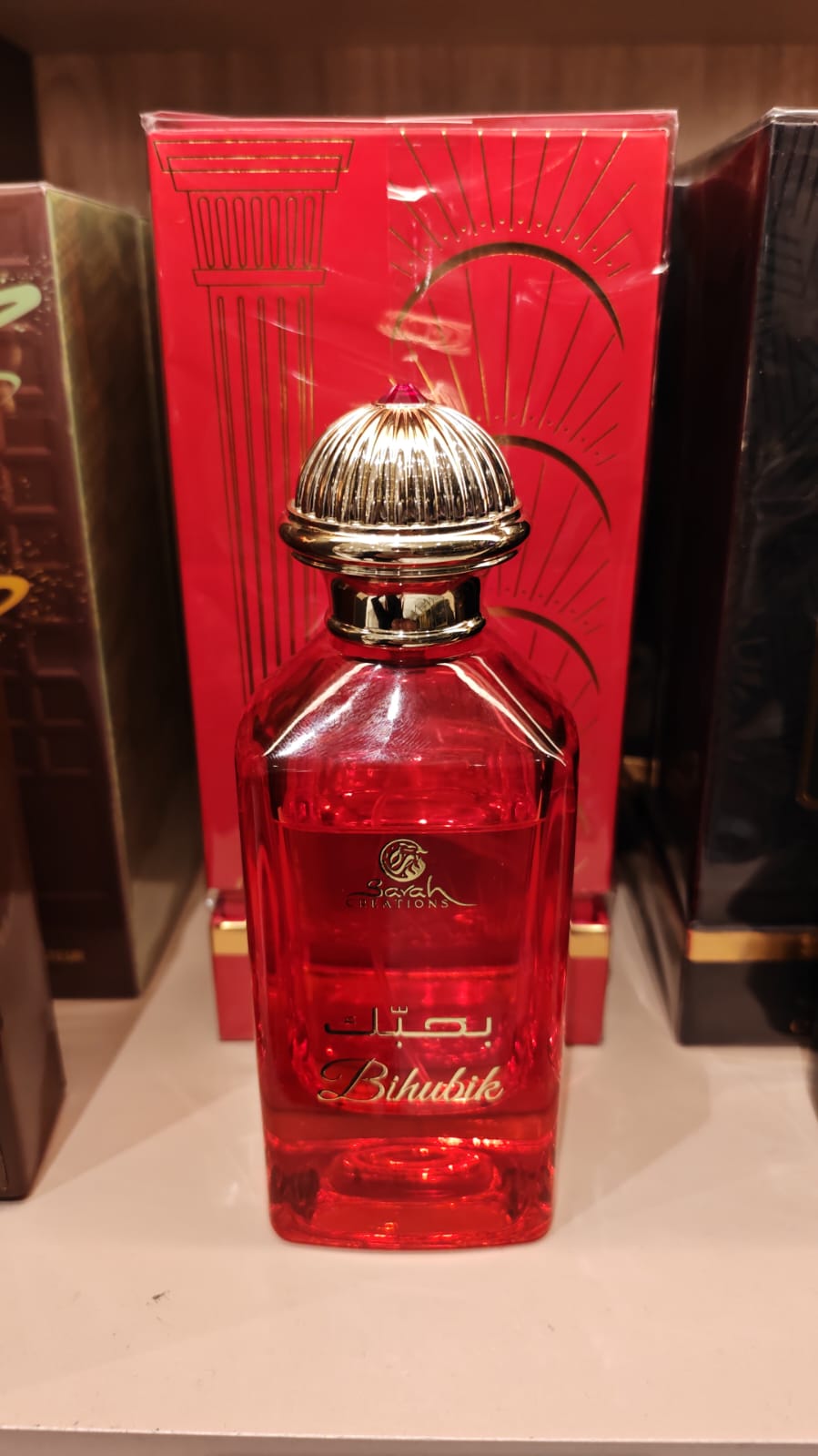 Bihubik  100ml – Parfum Oriental Élégant de Dubaï | Sarah Creations