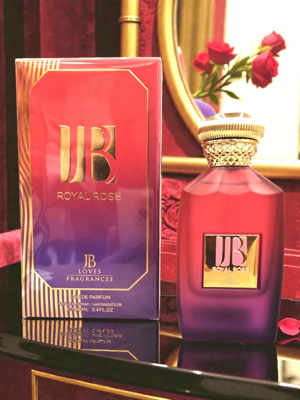 🌹Royal Rose Eau De Parfum 100 ml