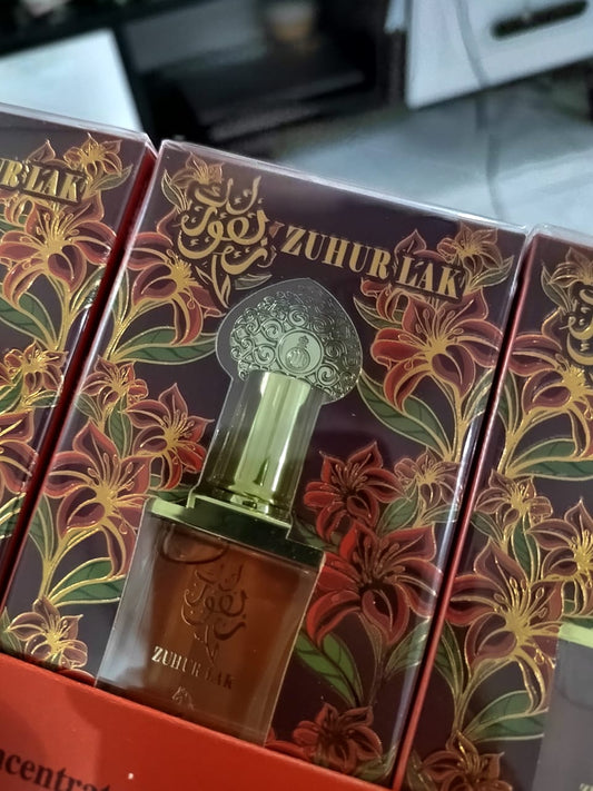 Arabiyat Zuhur Lak - Huile Parfumée 12ml