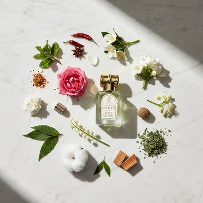 🤍 Body Musk Huile Parfumée Concentrée 20ml