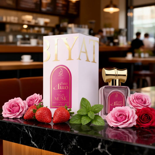 🍬 Sugar Musk Huile Parfumée Concentrée 20ml - Musc Doux & Gourmand | Arabiyat