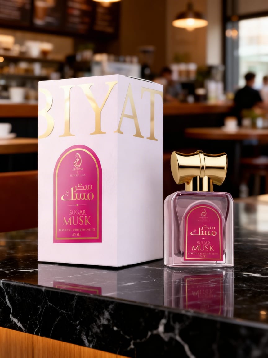 🍬 Sugar Musk Huile Parfumée Concentrée 20ml - Musc Doux & Gourmand | Arabiyat