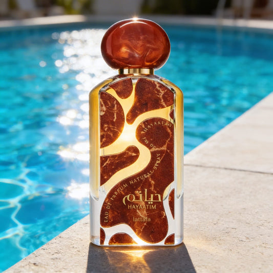 🍓 Hayaatim – Eau de Parfum 100ml | Parfum Fruité Gourmand & Addictif
